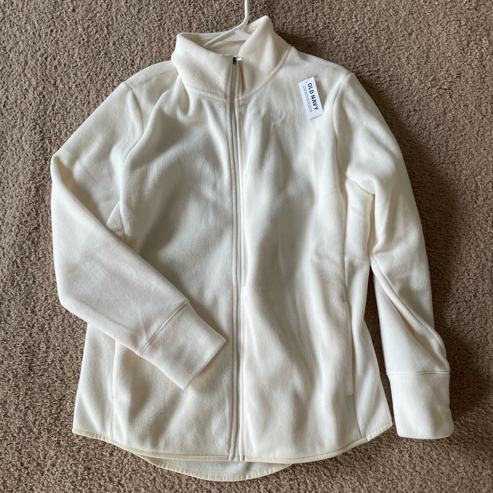 Old Navy Microfleece Zip Jacket
Size L
New